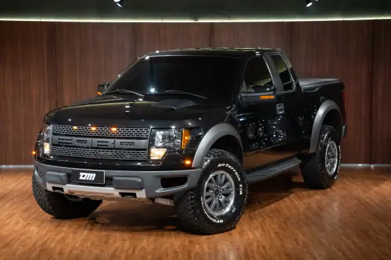 FORD F-150 5.4 SVT RAPTOR 4X4 CD V8 24V GASOLINA 4P AUTOMÁTICO FORD F-150 5.4 SVT RAPTOR 4X4 CD V8 24V GASOLINA 4P AUTOMÁTICO