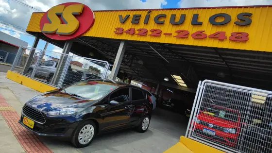 FORD FIESTA 1.5 SE HATCH 16V FLEX 4P MANUAL