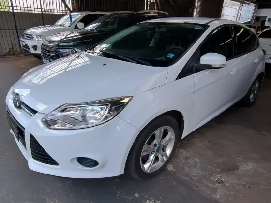 FORD FOCUS 1.6 SE 16V FLEX 4P POWERSHIFT