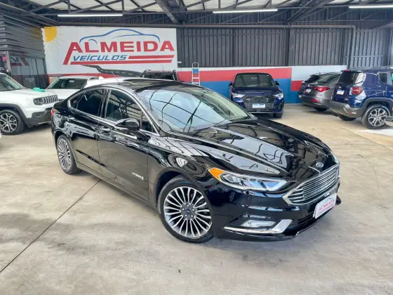 FORD FUSION 2.0 TITANIUM 16V HÍBRIDO 4P AUTOMÁTICO