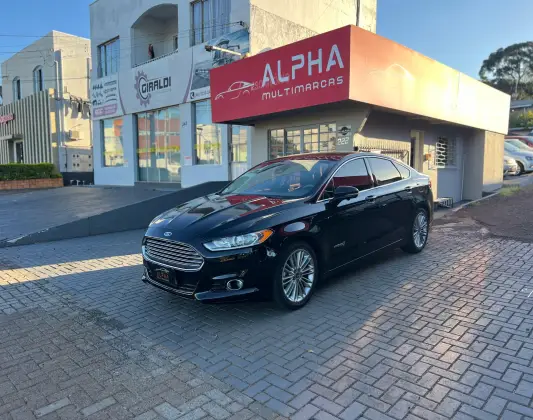FORD FUSION 2.0 TITANIUM 16V HÍBRIDO 4P AUTOMÁTICO