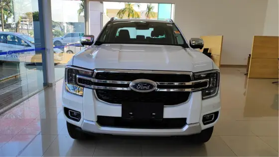 FORD RANGER 3.0 V6 TURBO DIESEL CD LIMITED 4X4 AUTOMÁTICO