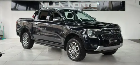 FORD RANGER 3.0 V6 TURBO DIESEL CD LIMITED 4X4 AUTOMÁTICO