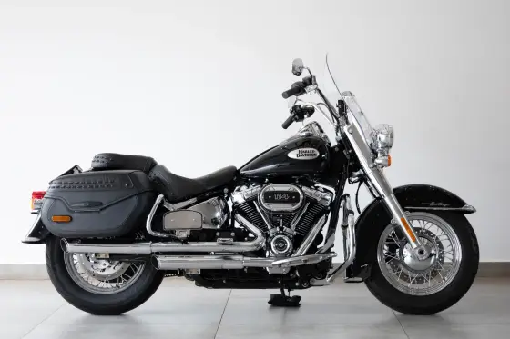 HARLEY-DAVIDSON SOFTAIL HERITAGE CLASSIC 114 