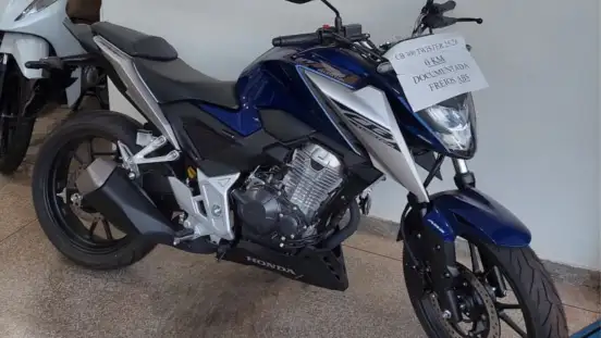 HONDA-CB 300F TWISTER ABS-2025