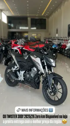 HONDA CB 300F TWISTER CBS 