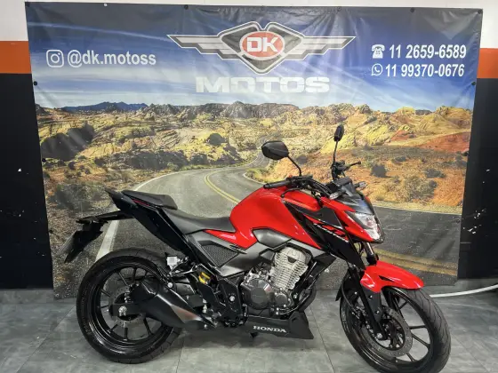 HONDA CB 300F TWISTER CBS 
