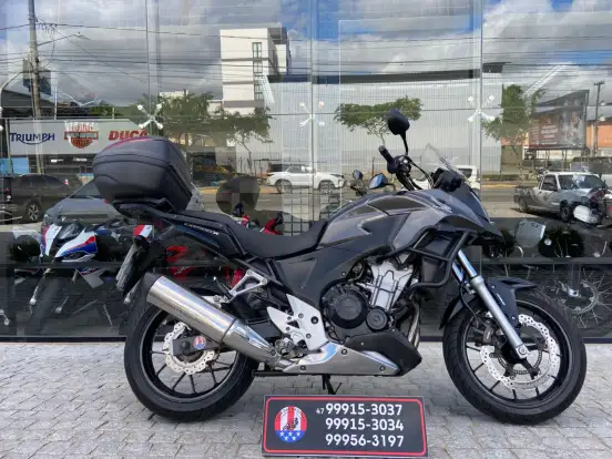 HONDA-CB 500 X-2014