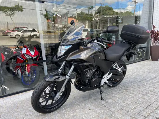 HONDA-CB 500 X-2014