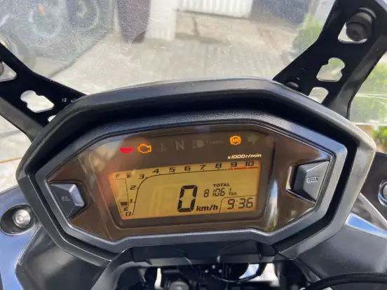 HONDA-CB 500 X-2014
