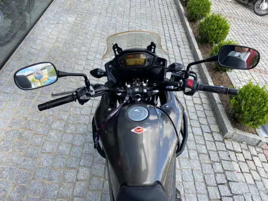 HONDA-CB 500 X-2014