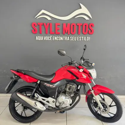 HONDA CG 160 FAN 
