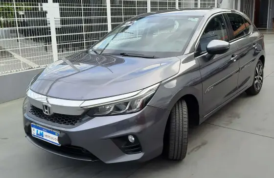 HONDA CITY 1.5 i-VTEC FLEX HATCH EXL CVT HONDA CITY 1.5 i-VTEC FLEX HATCH EXL CVT