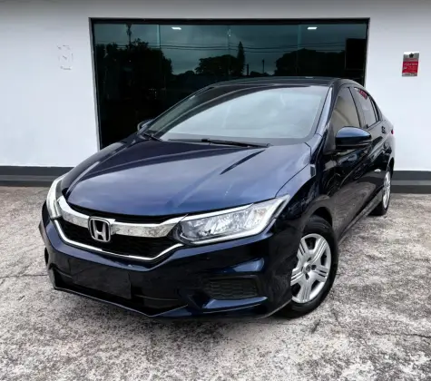 HONDA CITY 1.5 PERSONAL 16V FLEX 4P AUTOMÁTICO
