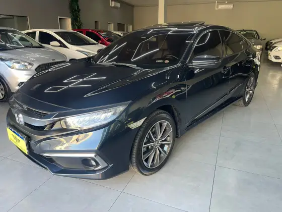 HONDA CIVIC 1.5 16V TURBO GASOLINA TOURING 4P CVT