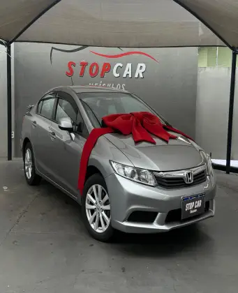 HONDA CIVIC 1.8 LXS 16V FLEX 4P AUTOMÁTICO