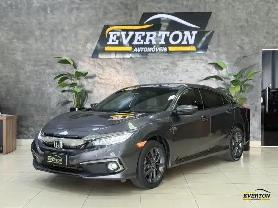 HONDA CIVIC 2.0 16V FLEXONE EXL 4P CVT