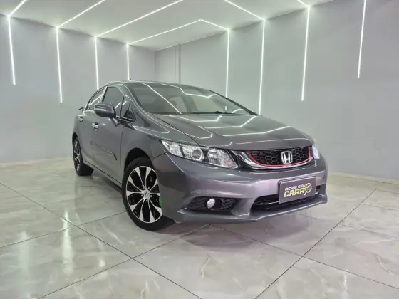 HONDA CIVIC 2.0 LXR 16V FLEX 4P AUTOMÁTICO