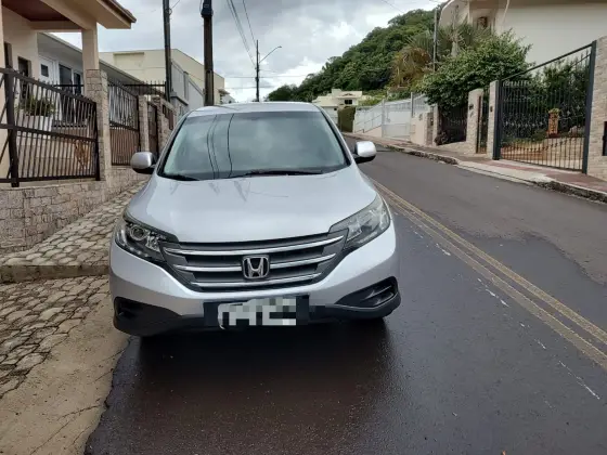 HONDA CRV 2.0 LX 4X2 16V FLEX 4P AUTOMÁTICO