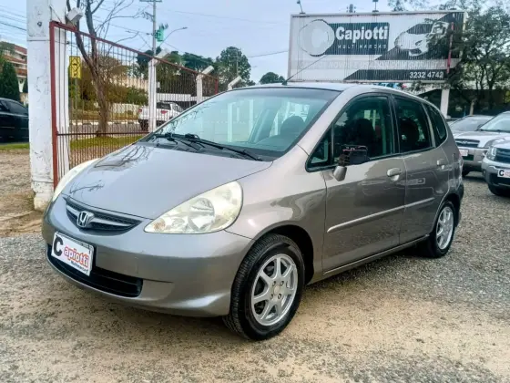 HONDA FIT 1.5 EX 16V FLEX 4P MANUAL