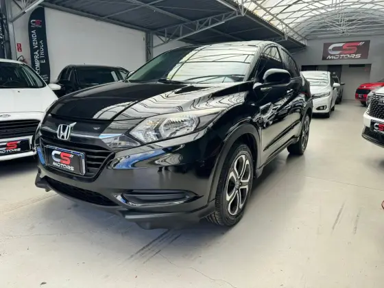 HONDA HR-V 1.8 16V FLEX LX 4P AUTOMÁTICO