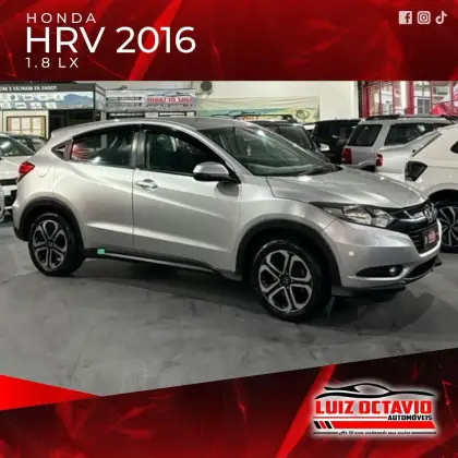 HONDA HR-V 1.8 16V FLEX LX 4P AUTOMÁTICO HONDA HR-V 1.8 16V FLEX LX 4P AUTOMÁTICO