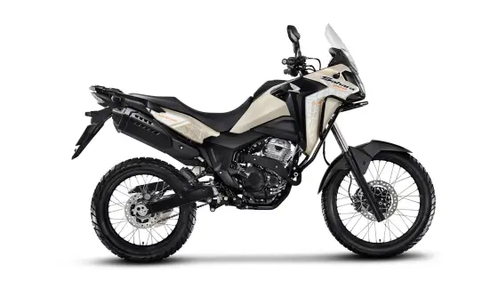 HONDA XRE 300 SAHARA ADVENTURE 