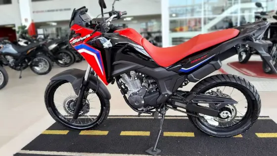 HONDA XRE 300 SAHARA RALLY 