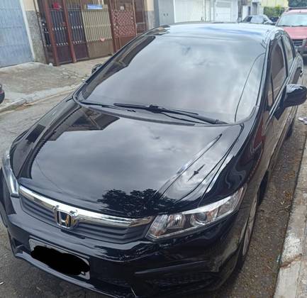 HONDA CIVIC 1.8 LXS 16V FLEX 4P AUTOMÁTICO