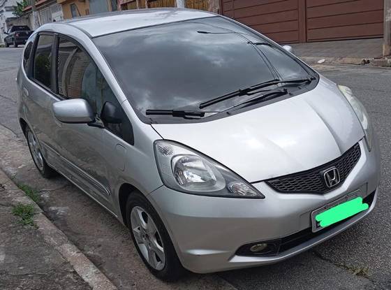 HONDA FIT 1.4 LX 16V FLEX 4P MANUAL