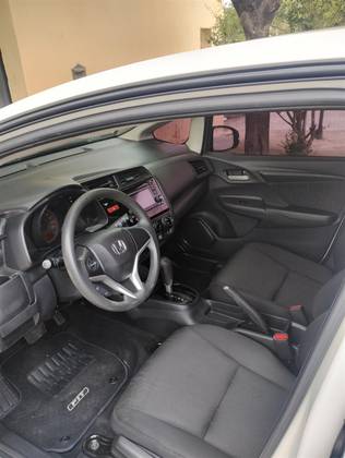HONDA FIT 1.5 DX 16V FLEX 4P AUTOMÁTICO