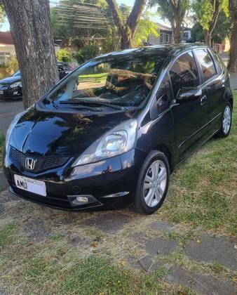 HONDA FIT 1.5 EXL 16V FLEX 4P MANUAL