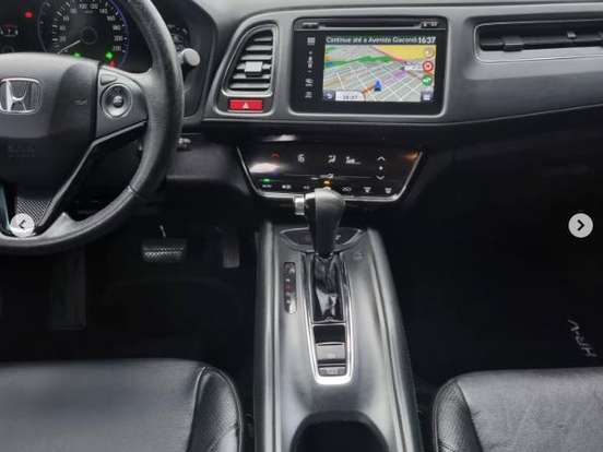 HONDA-HR-V-1.8 16V FLEX EXL 4P AUTOMÁTICO HONDA-HR-V-2015