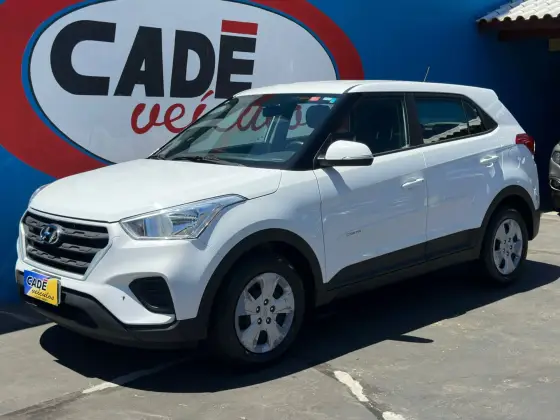 HYUNDAI CRETA 1.6 16V FLEX ATTITUDE AUTOMÁTICO