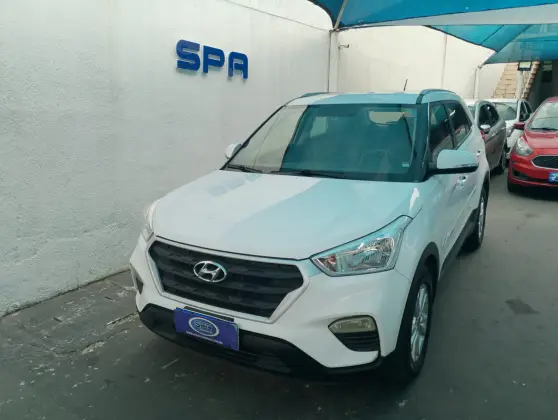 HYUNDAI CRETA 1.6 16V FLEX SMART AUTOMÁTICO
