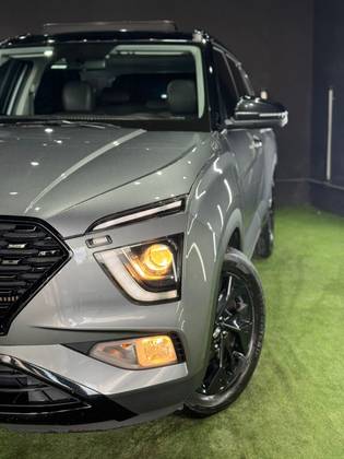 HYUNDAI CRETA 1.0 TGDI FLEX PLATINUM AUTOMÁTICO