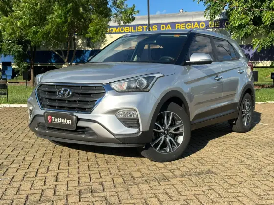 HYUNDAI CRETA 2.0 16V FLEX PRESTIGE AUTOMÁTICO HYUNDAI CRETA 2.0 16V FLEX PRESTIGE AUTOMÁTICO