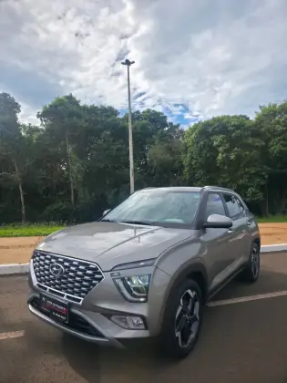 HYUNDAI CRETA 2.0 FLEX ULTIMATE AUTOMÁTICO
