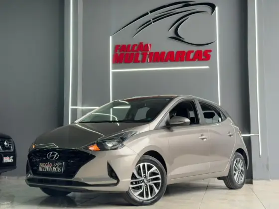 HYUNDAI HB20 1.0 TGDI FLEX EVOLUTION AUTOMÁTICO