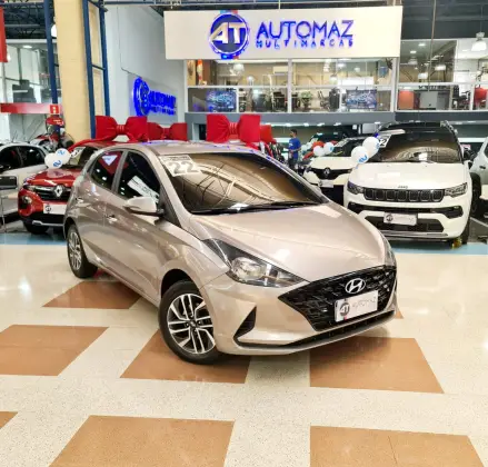 HYUNDAI HB20 1.0 TGDI FLEX PLATINUM AUTOMÁTICO