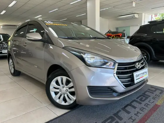HYUNDAI HB20S 1.6 COMFORT STYLE 16V FLEX 4P AUTOMÁTICO