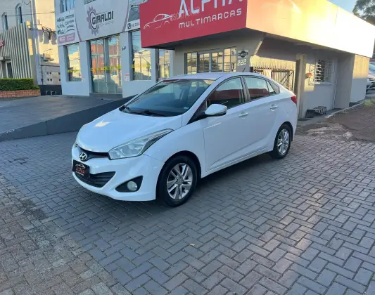 HYUNDAI HB20S 1.6 PREMIUM 16V FLEX 4P AUTOMÁTICO