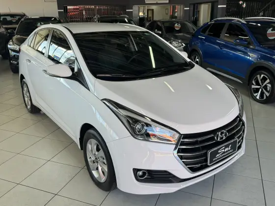 HYUNDAI HB20S 1.6 PREMIUM 16V FLEX 4P AUTOMÁTICO