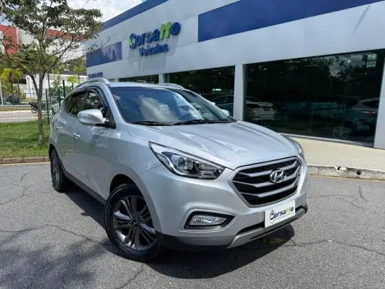 HYUNDAI IX35 2.0 MPFI GL 16V FLEX 4P AUTOMÁTICO HYUNDAI IX35 2.0 MPFI GL 16V FLEX 4P AUTOMÁTICO