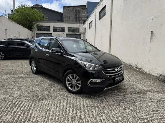 HYUNDAI SANTA FÉ 3.3 MPFI 4X4 V6 270CV GASOLINA 4P AUTOMÁTICO HYUNDAI SANTA FÉ 3.3 MPFI 4X4 V6 270CV GASOLINA 4P AUTOMÁTICO