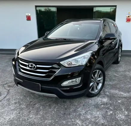 HYUNDAI SANTA FÉ 3.3 MPFI 4X4 V6 270CV GASOLINA 4P AUTOMÁTICO HYUNDAI SANTA FÉ 3.3 MPFI 4X4 V6 270CV GASOLINA 4P AUTOMÁTICO