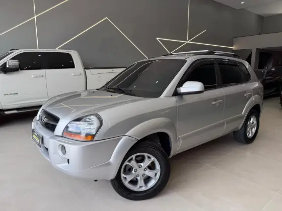 HYUNDAI TUCSON 2.0 MPFI GLS 16V 143CV 2WD FLEX 4P AUTOMÁTICO