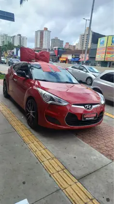 HYUNDAI VELOSTER 1.6 16V GASOLINA 3P AUTOMÁTICO
