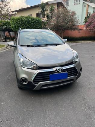 HYUNDAI HB20X 1.6 16V STYLE FLEX 4P AUTOMÁTICO