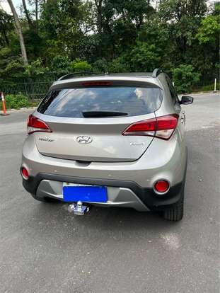 HYUNDAI-HB20X-1.6 16V STYLE FLEX 4P AUTOMÁTICO HYUNDAI-HB20X-2016